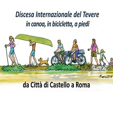 International Tiber Canoe Descent: from Citta' di Castello to Rome